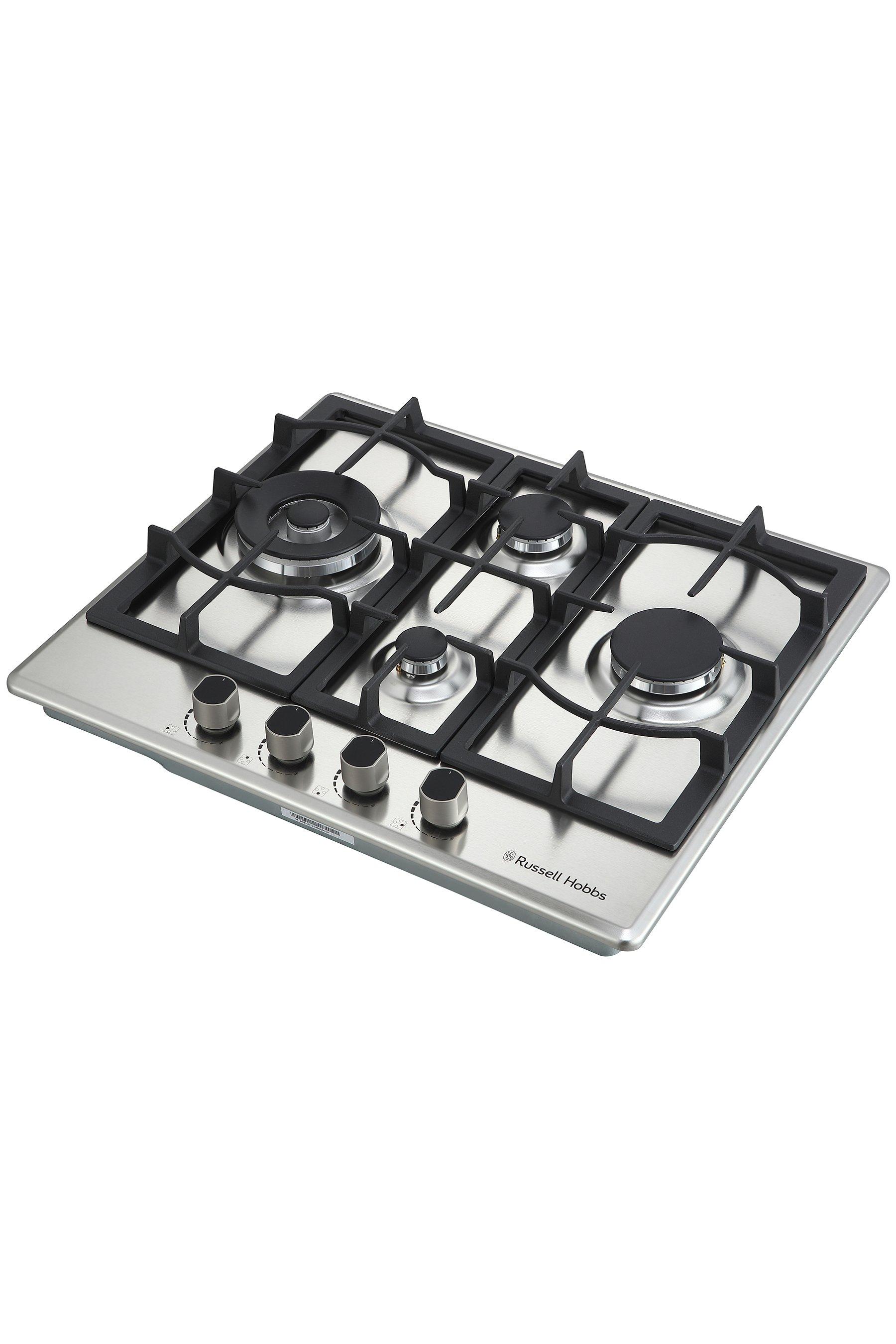 russell hobbs rh60gh402b gas hob black Russell hobbs rh60gh402b gas